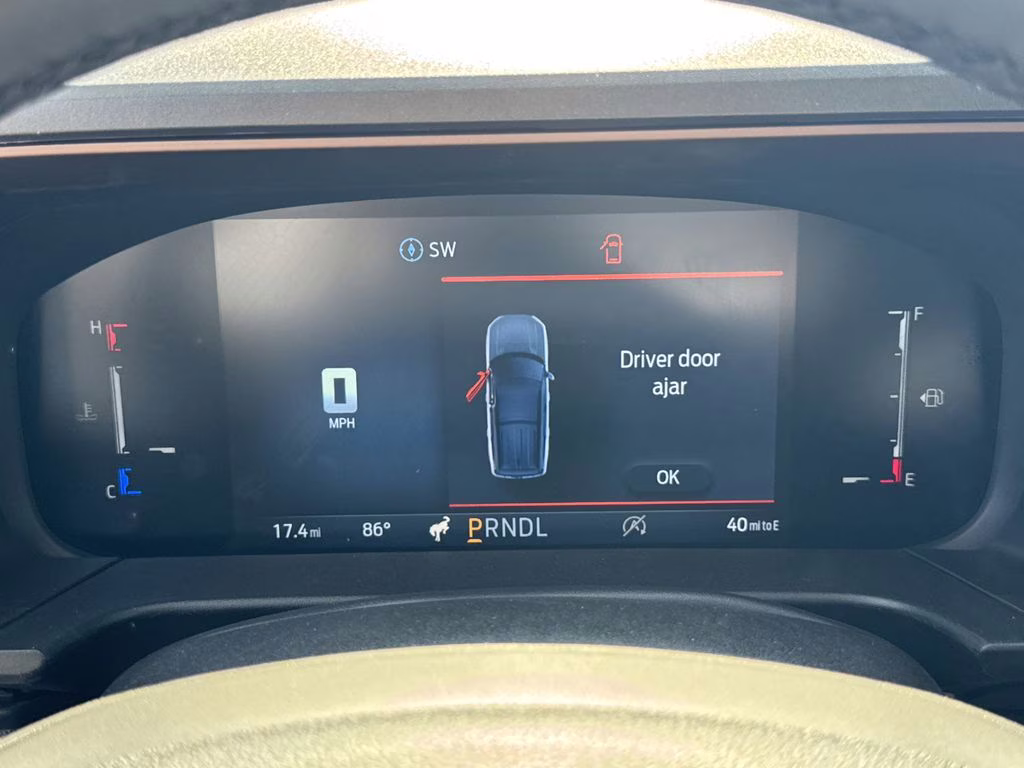 2026 Azure Gray Metallic Ford Bronco Sport Outer Banks 4X4 SUV