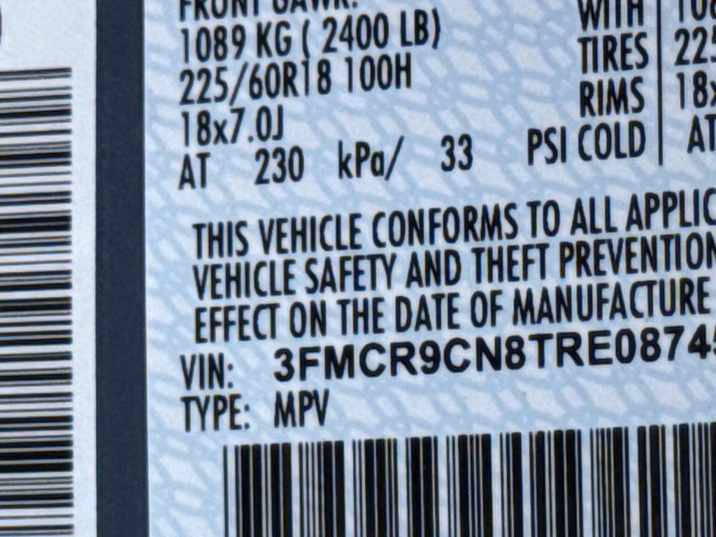2026 Azure Gray Metallic Ford Bronco Sport Outer Banks 4X4 SUV