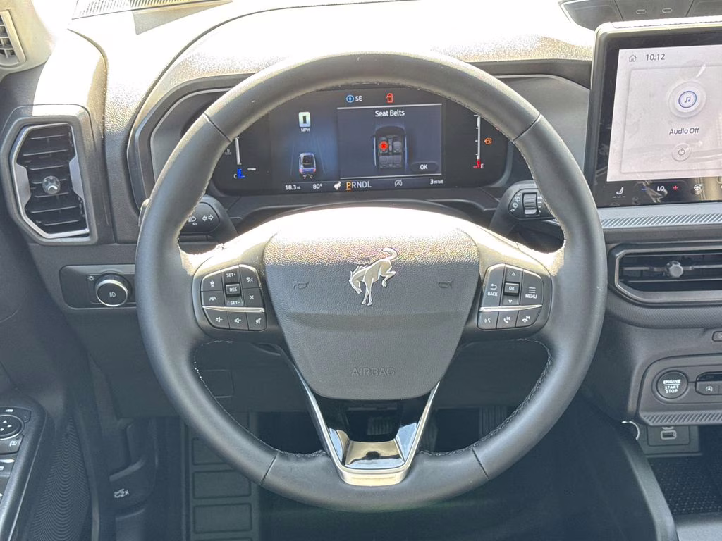 2026 Oxford White Ford Bronco Sport Outer Banks 4X4 SUV