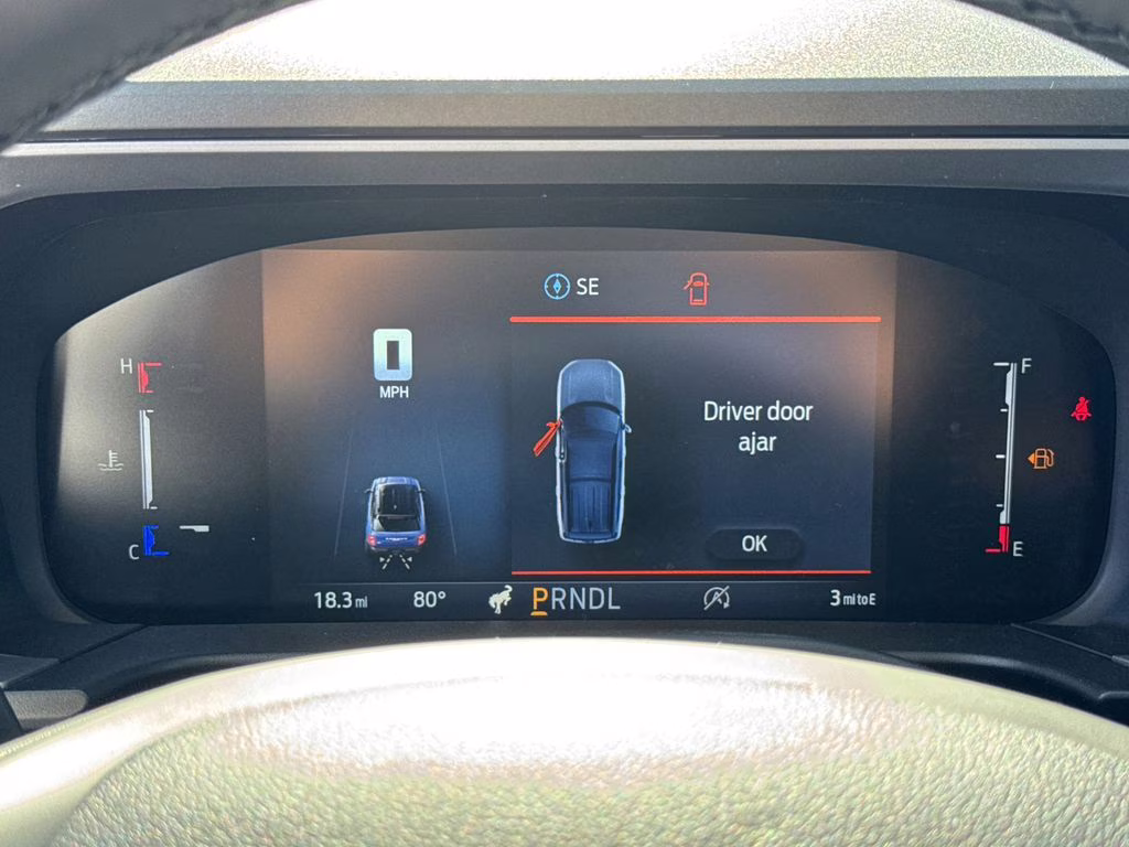 2026 Oxford White Ford Bronco Sport Outer Banks 4X4 SUV