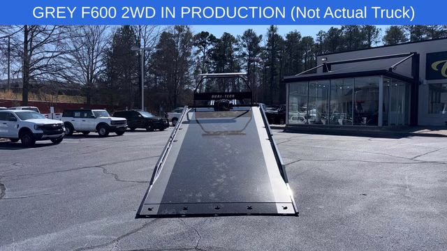 2026 Gray Metallic Ford F-600SD XLT RWD Chassis