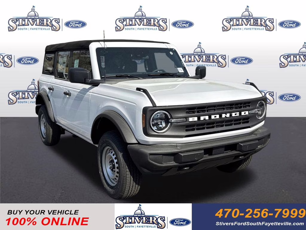 2026 Oxford White Ford Bronco Base 4X4 SUV