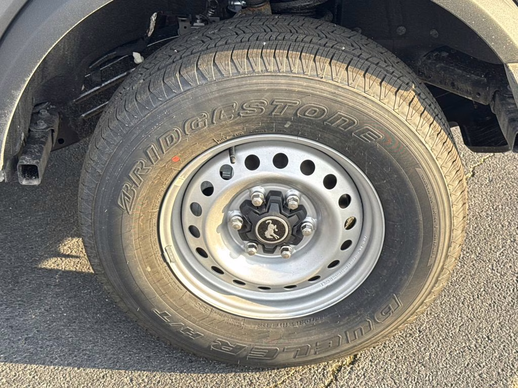 2026 Gray Metallic Ford Bronco Base 4X4 SUV