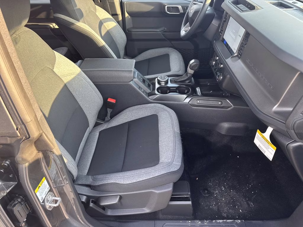 2026 Gray Metallic Ford Bronco Base 4X4 SUV