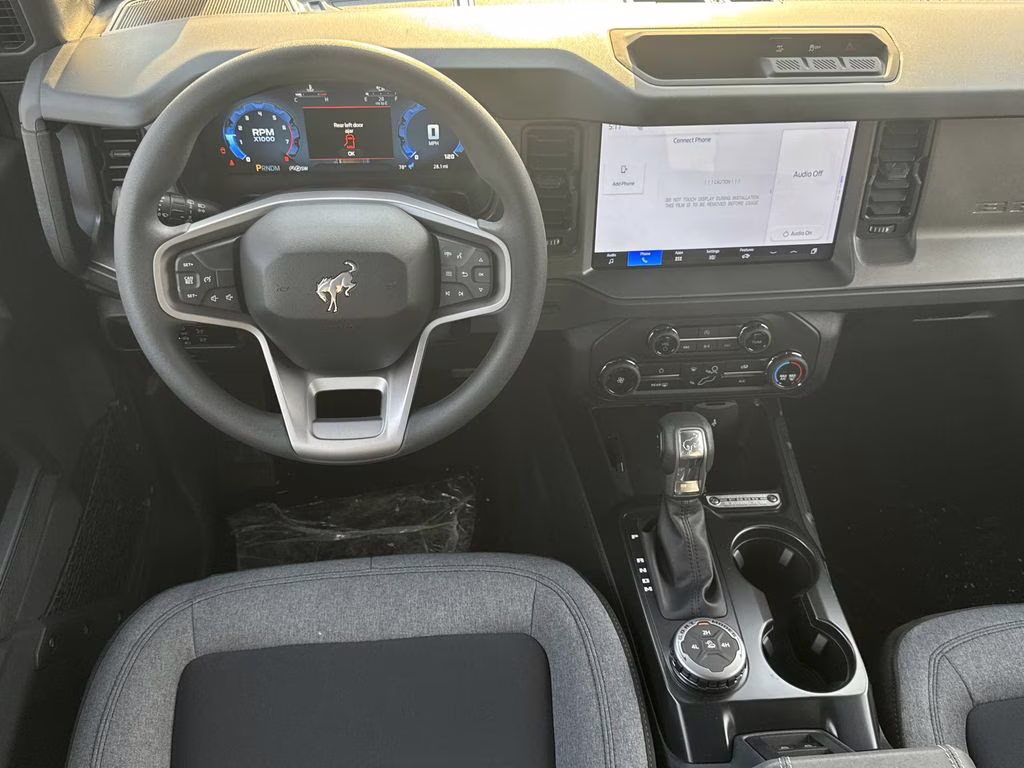 2026 Gray Metallic Ford Bronco Base 4X4 SUV