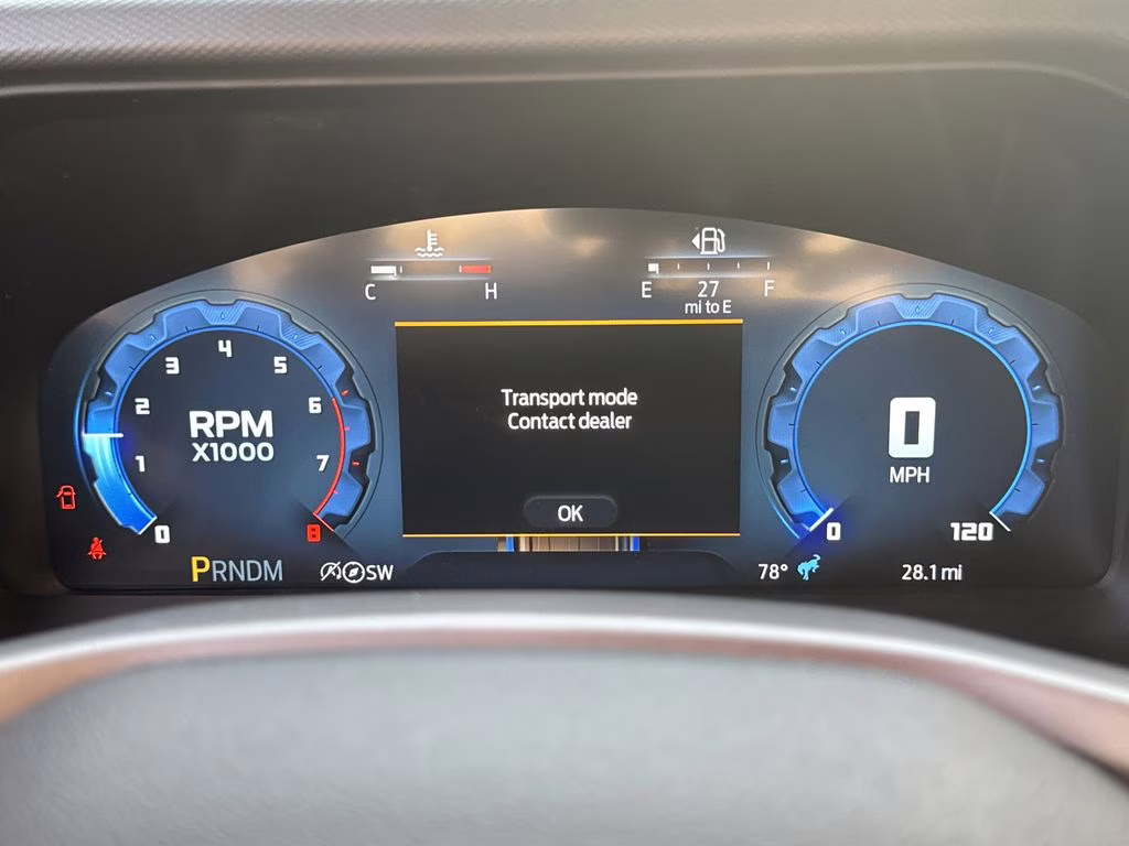 2026 Gray Metallic Ford Bronco Base 4X4 SUV