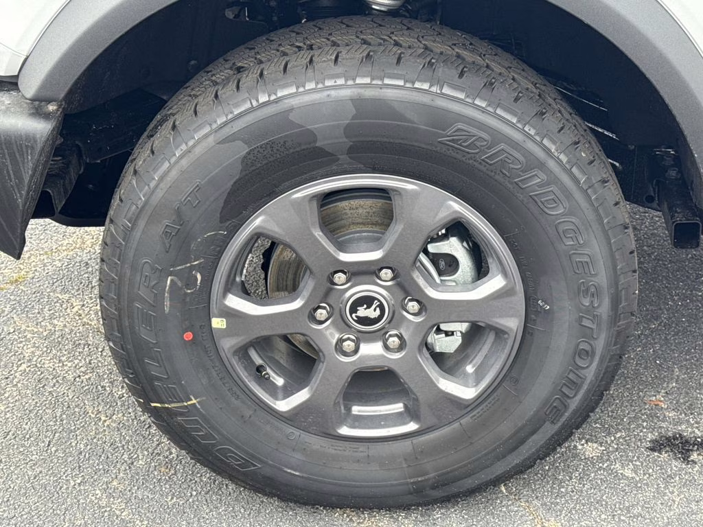 2026 Oxford White Ford Bronco Big Bend 4X4 SUV