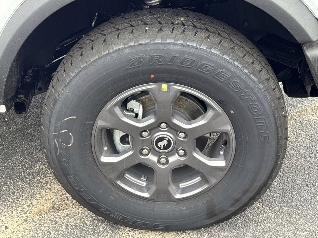 2026 Oxford White Ford Bronco Big Bend 4X4 SUV