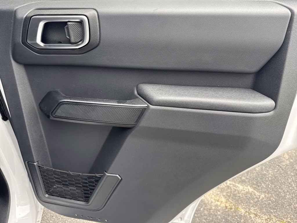 2026 Oxford White Ford Bronco Big Bend 4X4 SUV