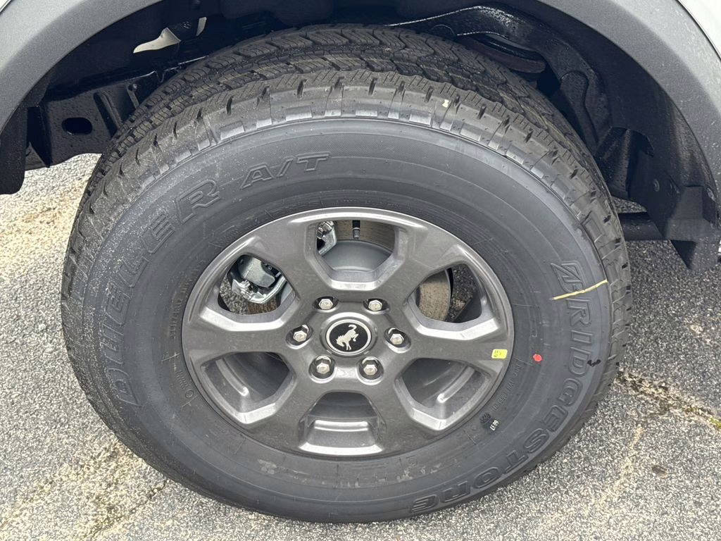 2026 Oxford White Ford Bronco Big Bend 4X4 SUV