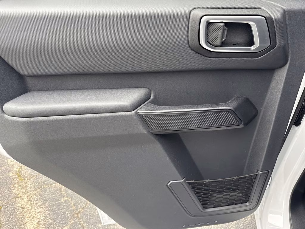 2026 Oxford White Ford Bronco Big Bend 4X4 SUV