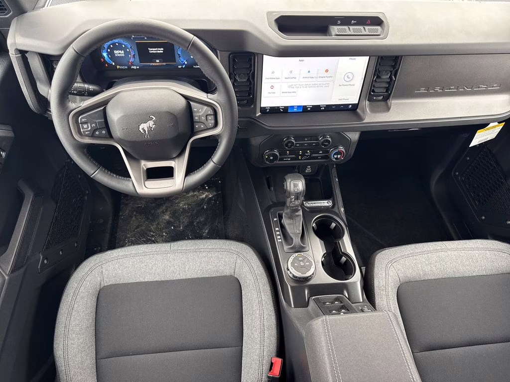 2026 Oxford White Ford Bronco Big Bend 4X4 SUV