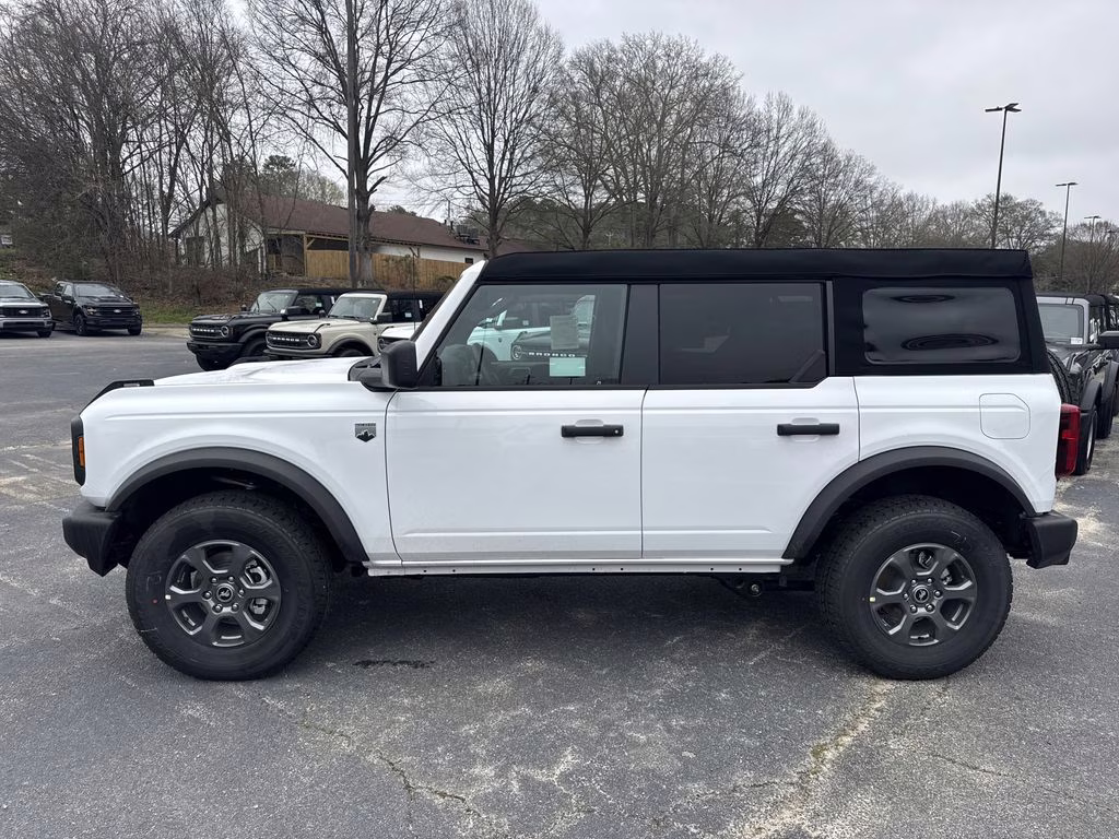 2026 Oxford White Ford Bronco Big Bend 4X4 SUV