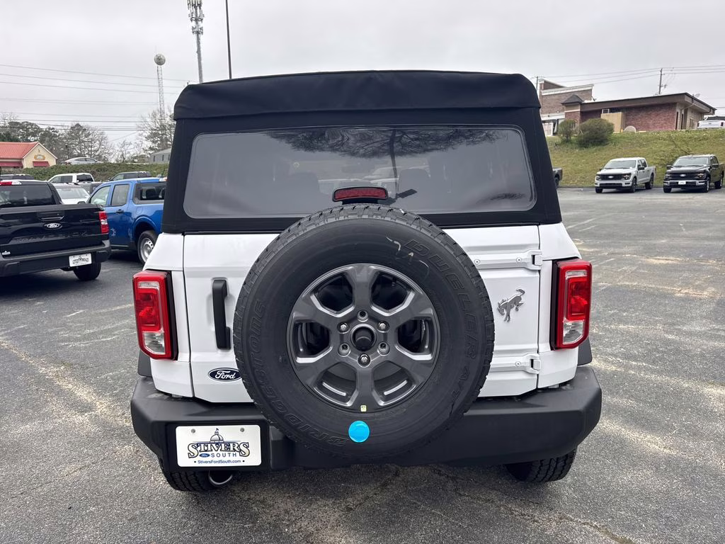 2026 Oxford White Ford Bronco Big Bend 4X4 SUV