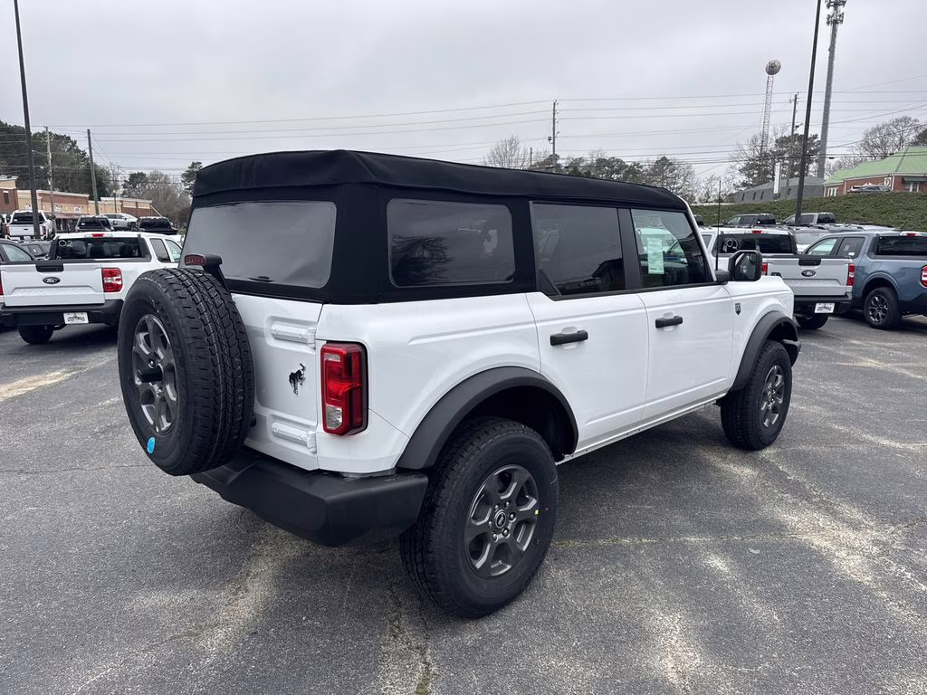 2026 Oxford White Ford Bronco Big Bend 4X4 SUV