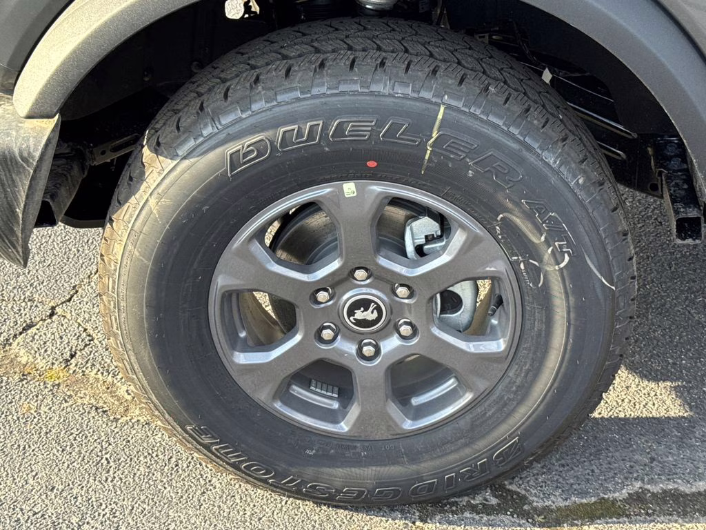 2026 Gray Metallic Ford Bronco Big Bend 4X4 SUV