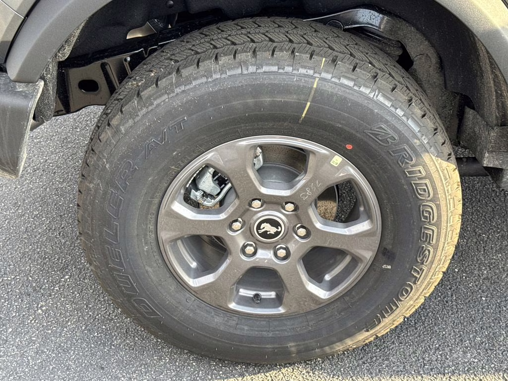 2026 Gray Metallic Ford Bronco Big Bend 4X4 SUV