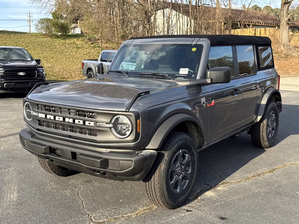 2026 Gray Metallic Ford Bronco Big Bend 4X4 SUV