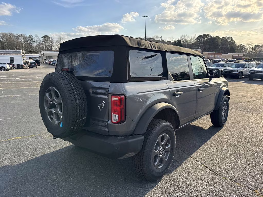 2026 Gray Metallic Ford Bronco Big Bend 4X4 SUV