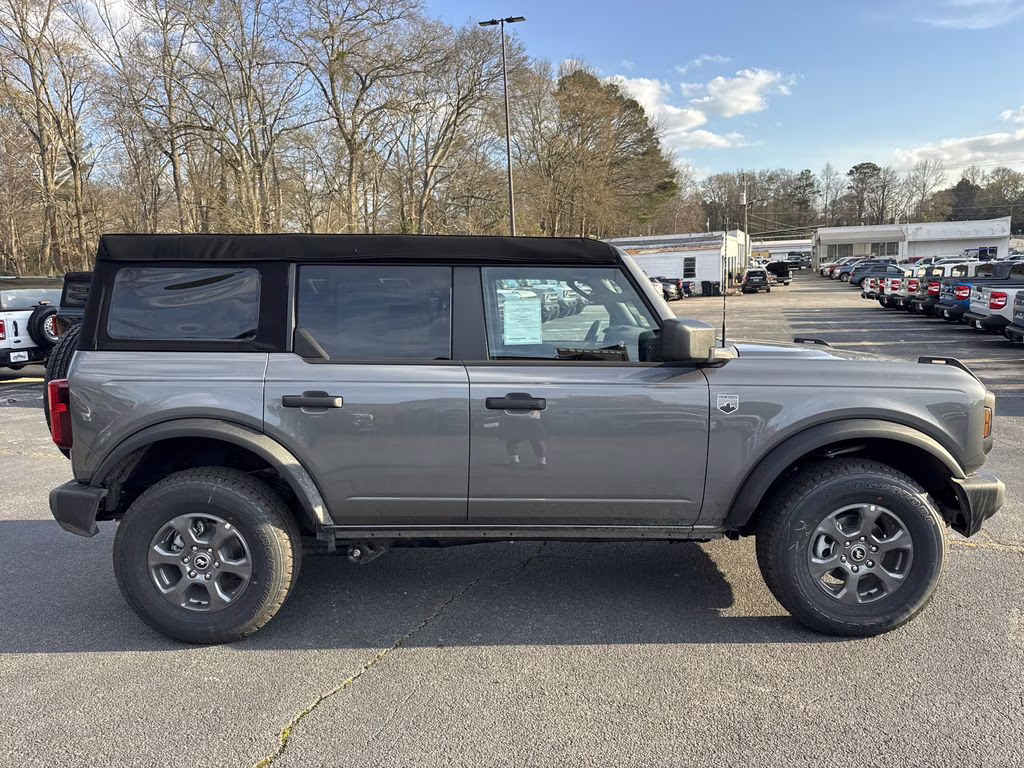 2026 Gray Metallic Ford Bronco Big Bend 4X4 SUV