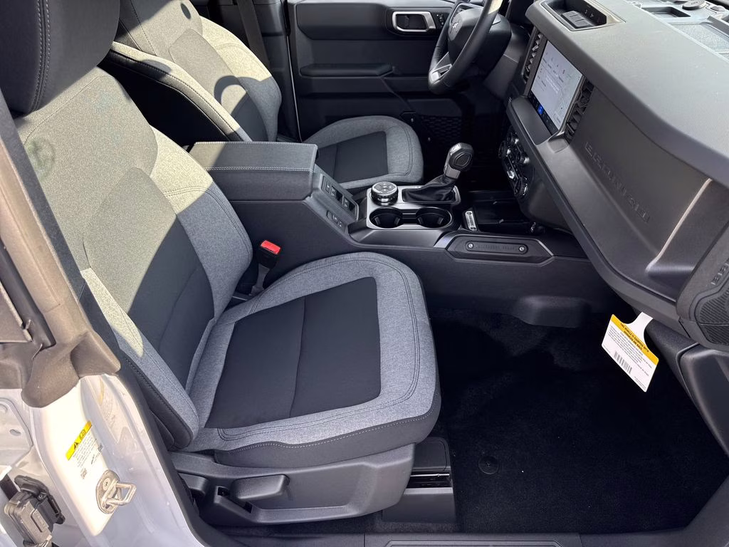 2026 Oxford White Ford Bronco Big Bend 4X4 SUV