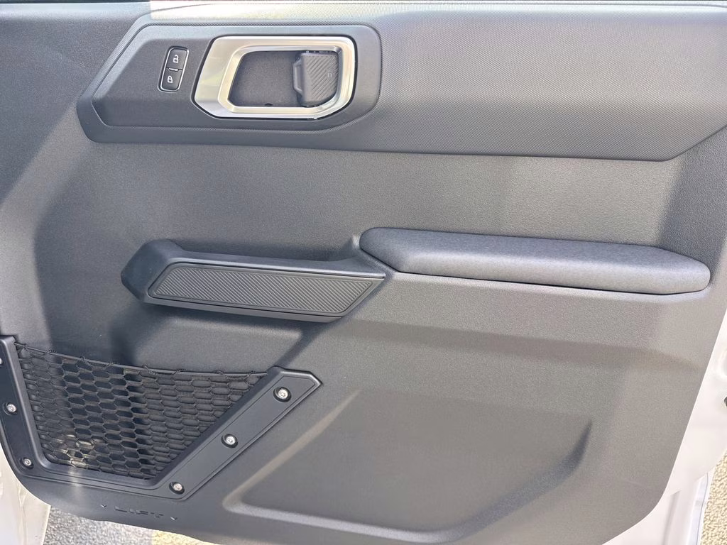 2026 Oxford White Ford Bronco Big Bend 4X4 SUV