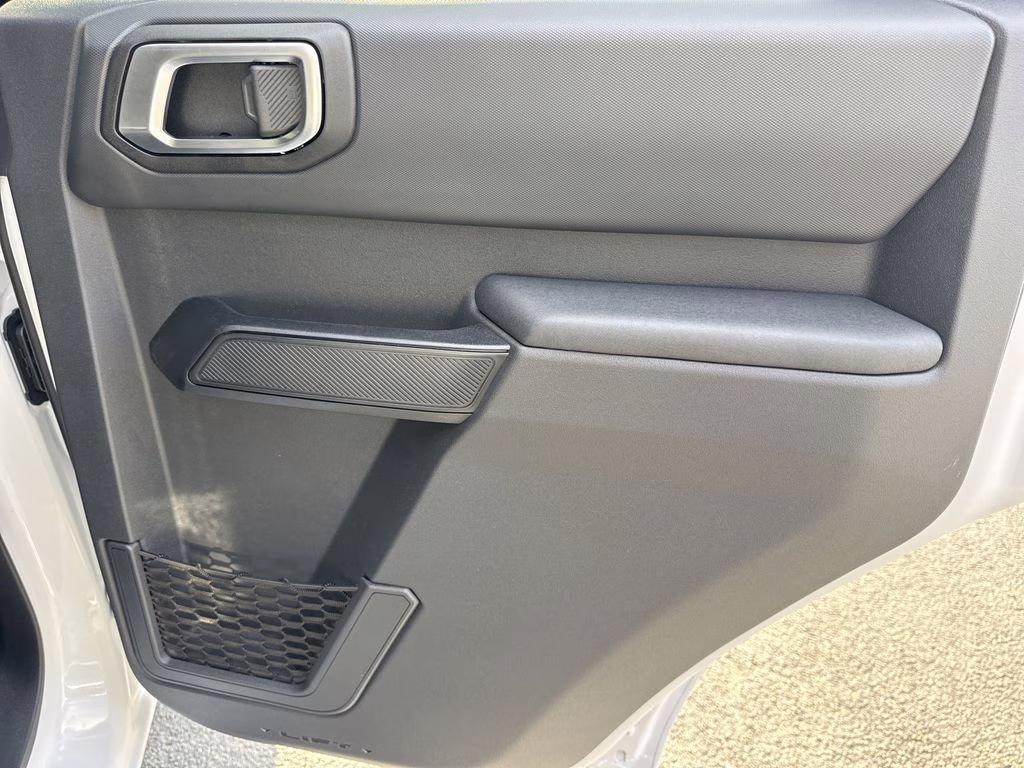 2026 Oxford White Ford Bronco Big Bend 4X4 SUV