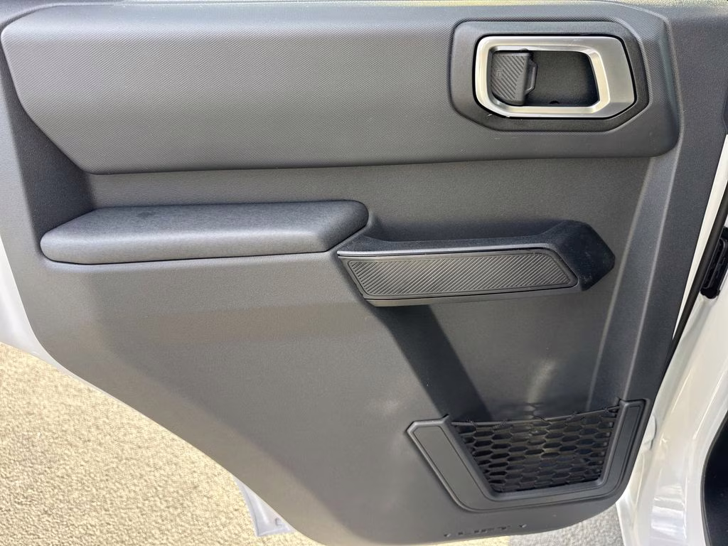 2026 Oxford White Ford Bronco Big Bend 4X4 SUV