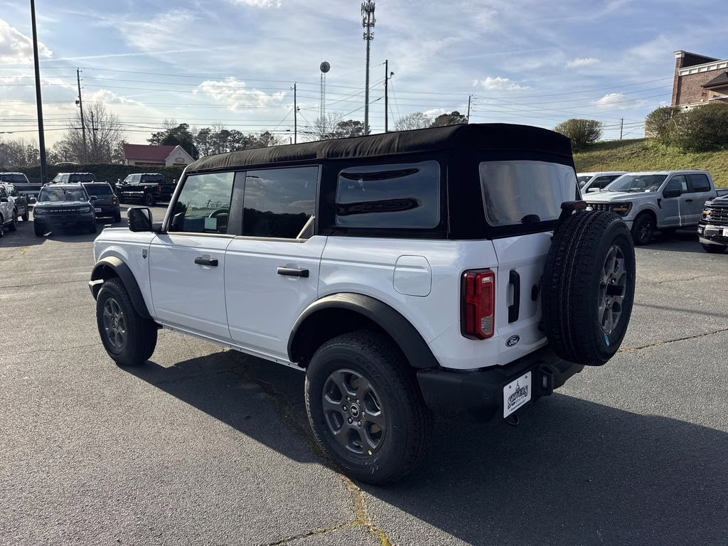 2026 Oxford White Ford Bronco Big Bend 4X4 SUV