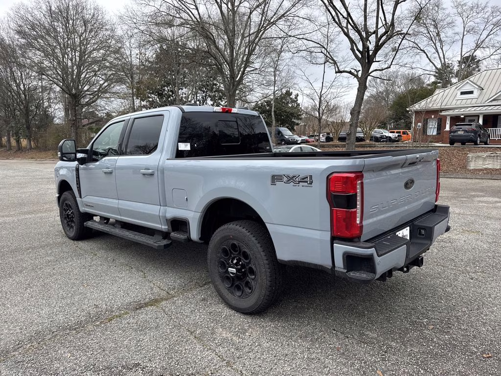 2026 Gray Metallic Ford Super Duty F-250 SRW Lariat 4X4 Truck