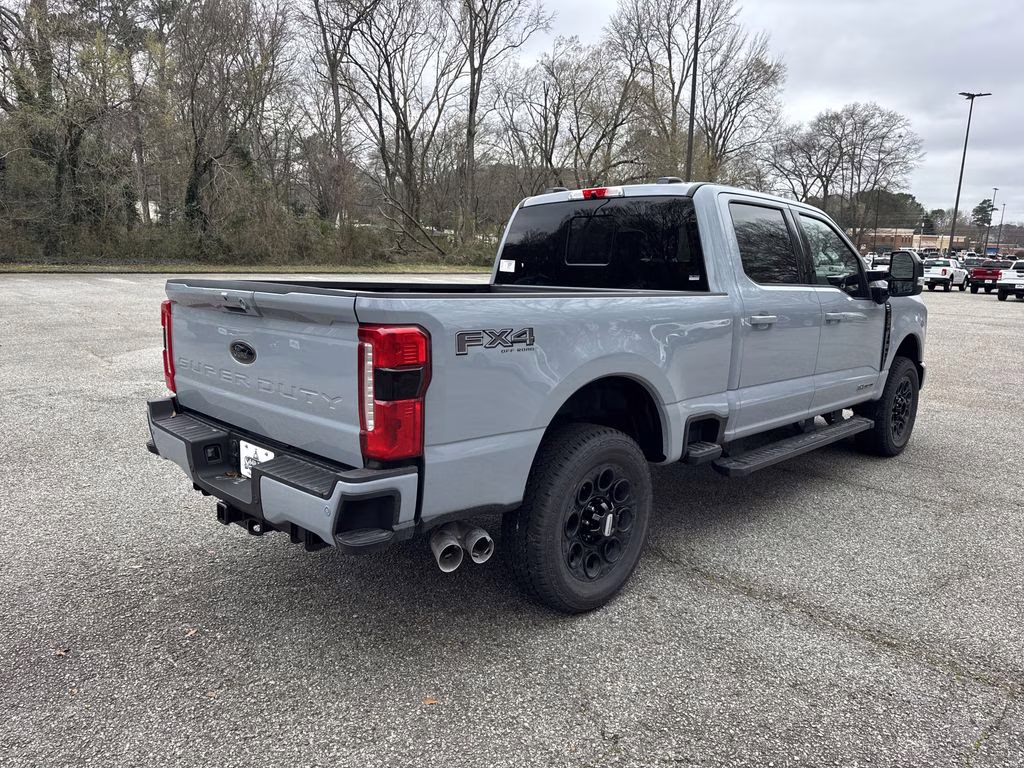 2026 Gray Metallic Ford Super Duty F-250 SRW Lariat 4X4 Truck