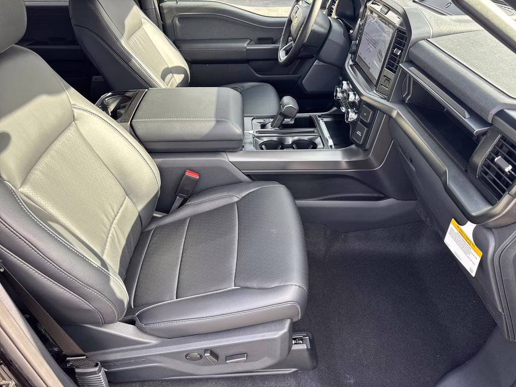 2026 Black Metallic Ford F-150 Lariat 4X4 Truck