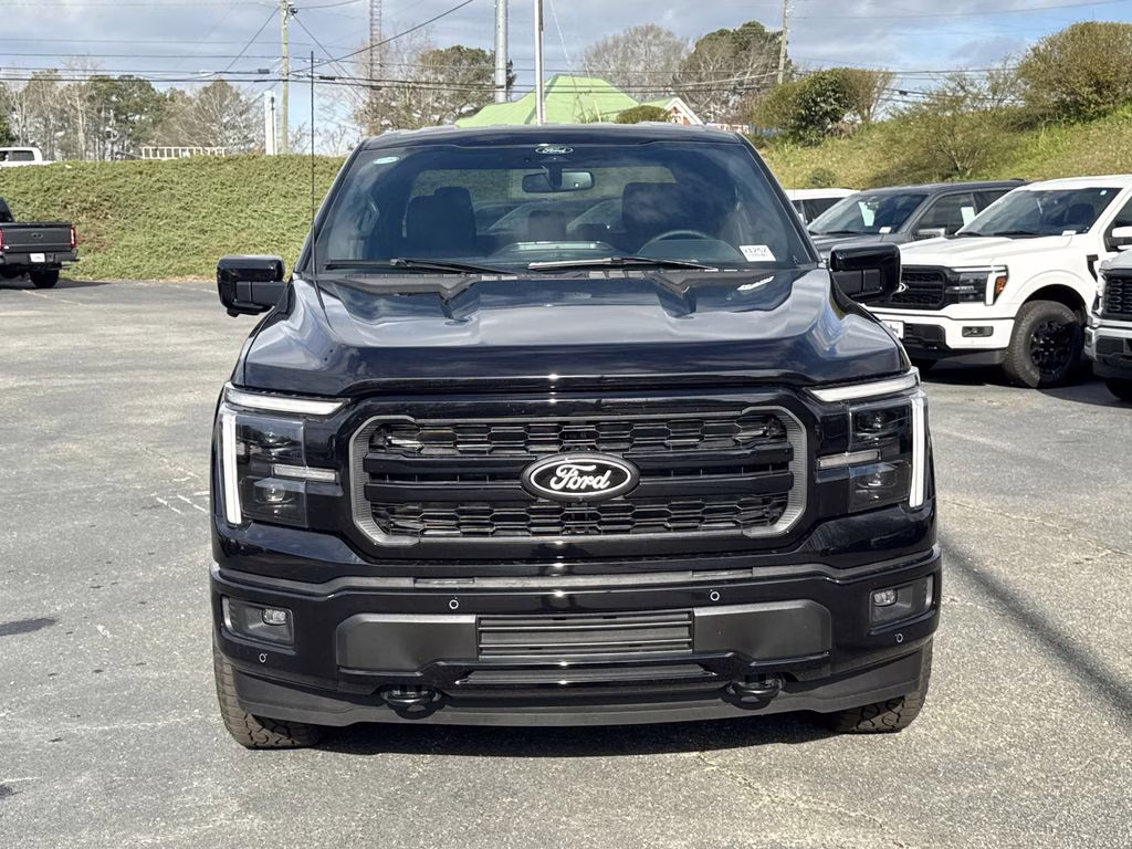 2026 Black Metallic Ford F-150 Lariat 4X4 Truck