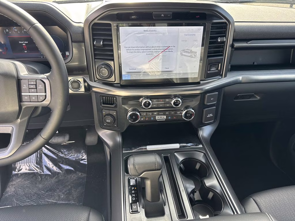 2026 Black Metallic Ford F-150 Lariat 4X4 Truck