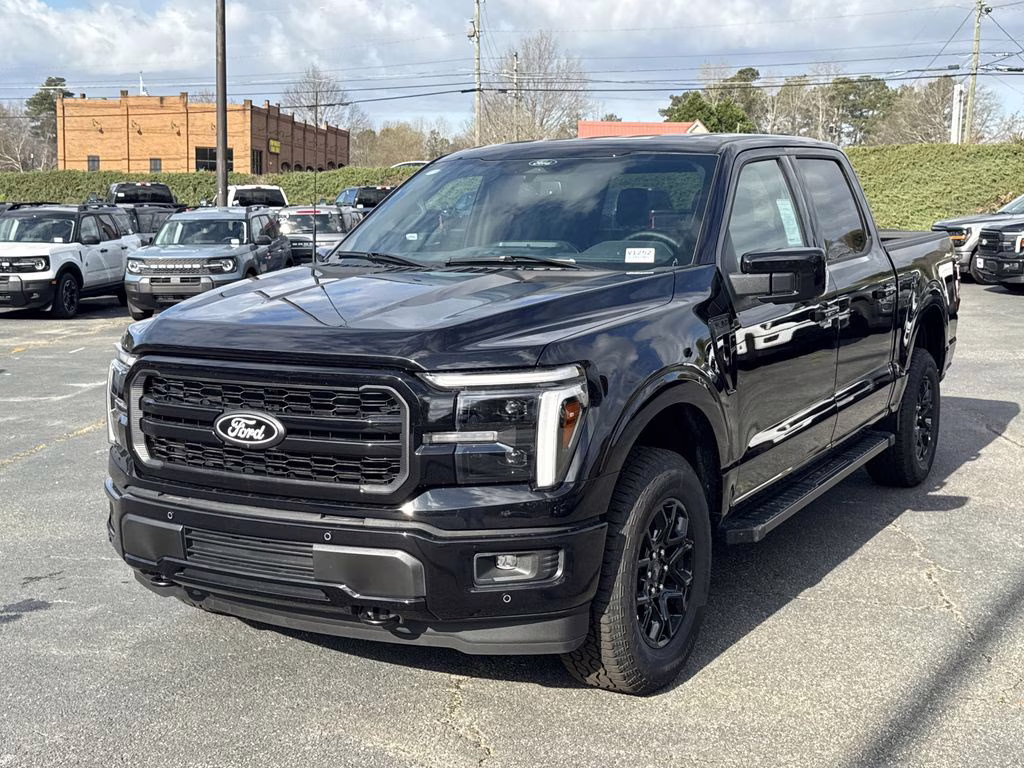 2026 Black Metallic Ford F-150 Lariat 4X4 Truck