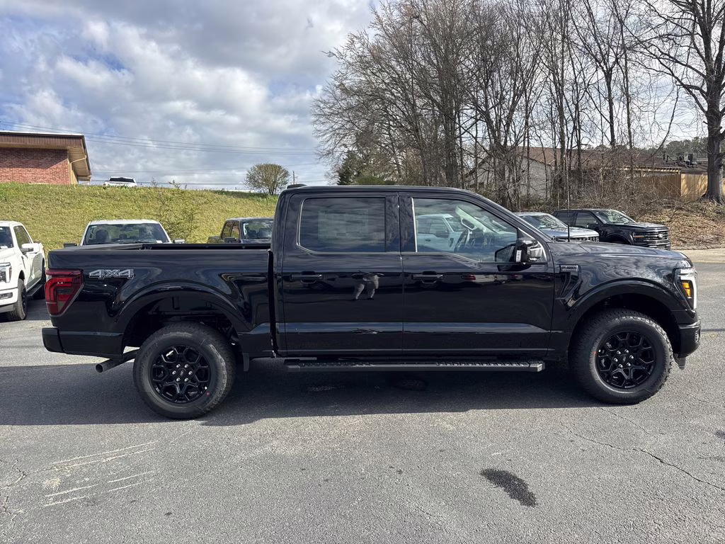 2026 Black Metallic Ford F-150 Lariat 4X4 Truck