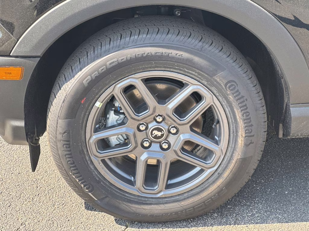 2026 Shadow Black Ford Bronco Sport Big Bend 4X4 SUV