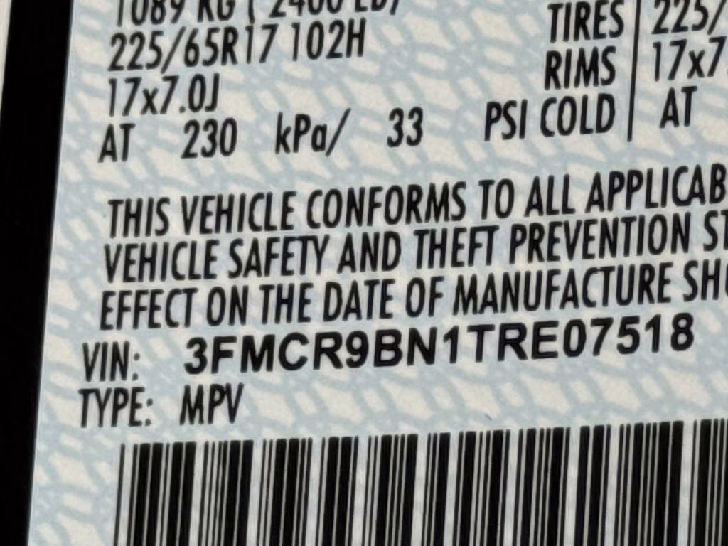 2026 Shadow Black Ford Bronco Sport Big Bend 4X4 SUV