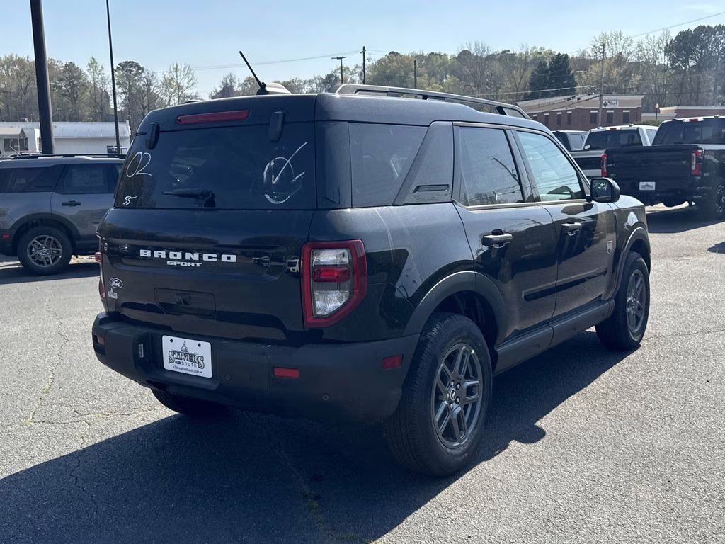 2026 Shadow Black Ford Bronco Sport Big Bend 4X4 SUV