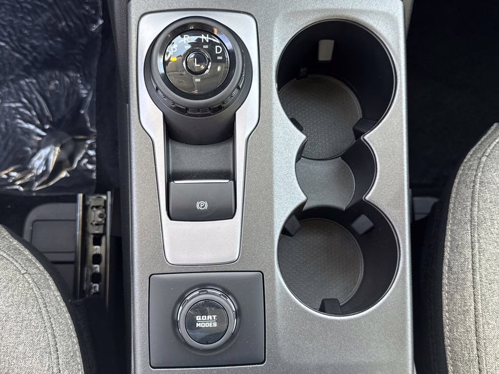 2026 Gray Metallic Ford Bronco Sport Big Bend 4X4 SUV