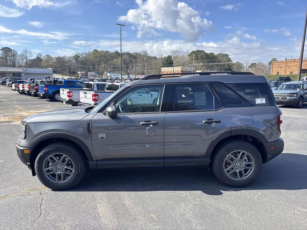 2026 Gray Metallic Ford Bronco Sport Big Bend 4X4 SUV