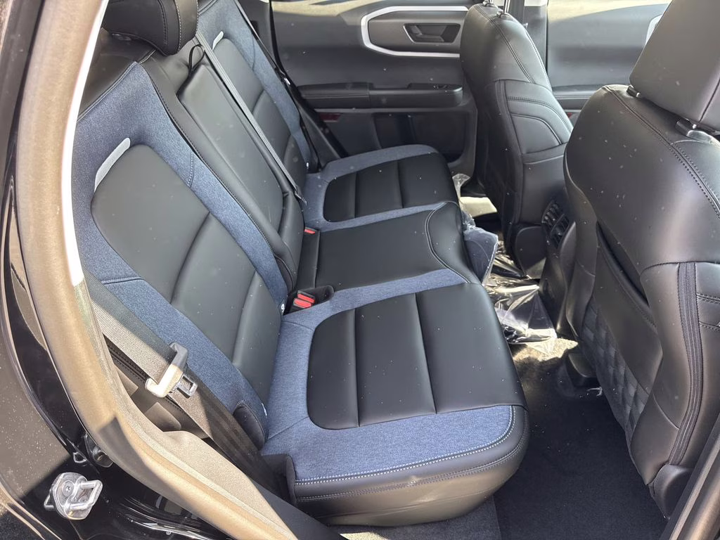 2026 Shadow Black Ford Bronco Sport Outer Banks 4X4 SUV