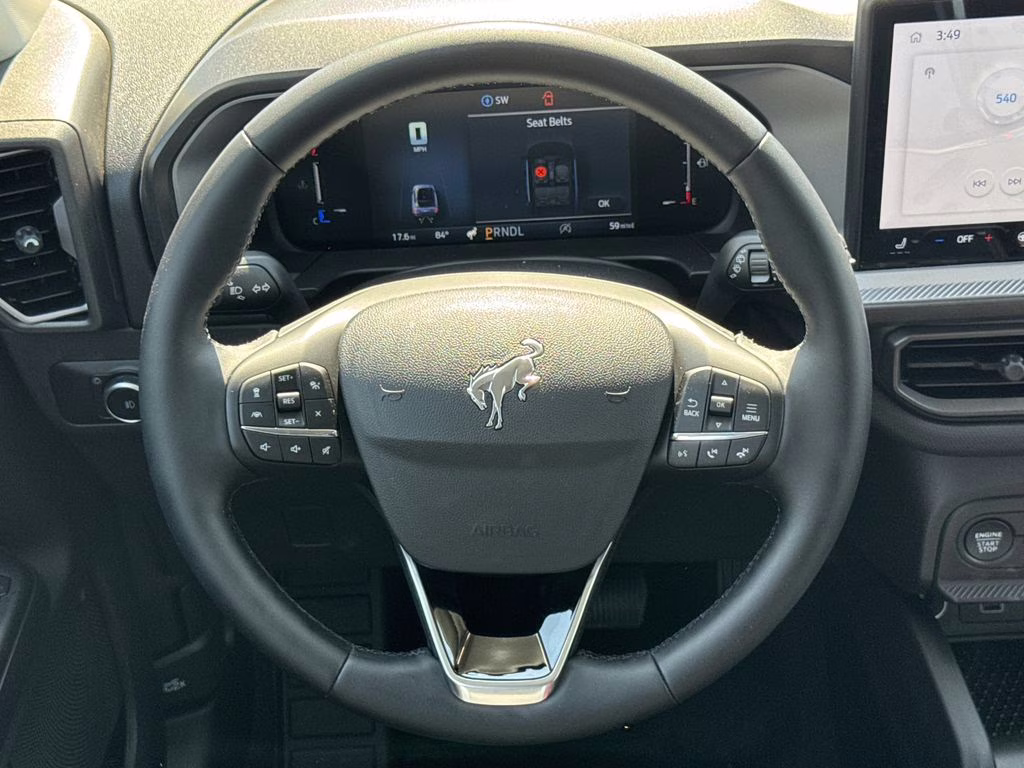 2026 Shadow Black Ford Bronco Sport Outer Banks 4X4 SUV