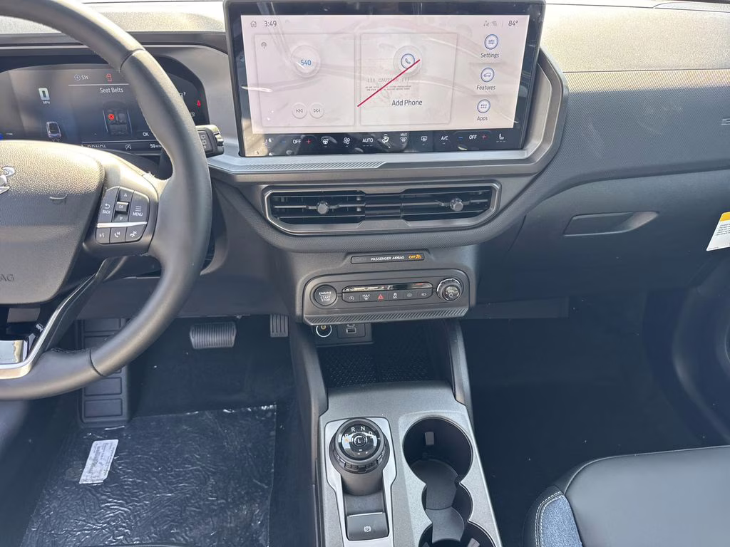 2026 Shadow Black Ford Bronco Sport Outer Banks 4X4 SUV