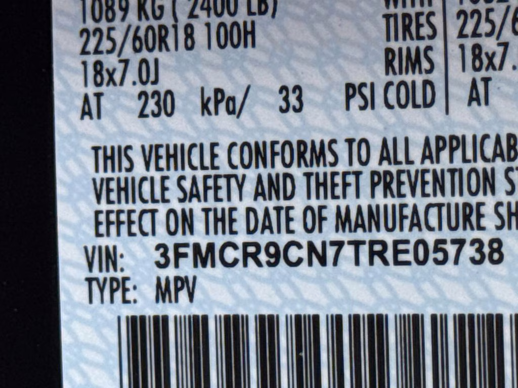 2026 Shadow Black Ford Bronco Sport Outer Banks 4X4 SUV