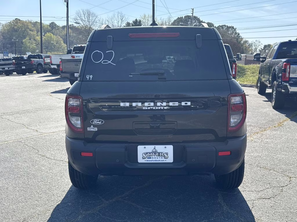 2026 Shadow Black Ford Bronco Sport Outer Banks 4X4 SUV