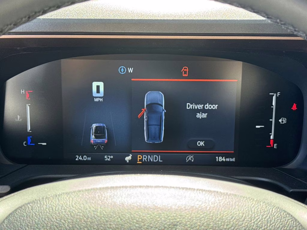 2026 Oxford White Ford Bronco Sport Outer Banks 4X4 SUV