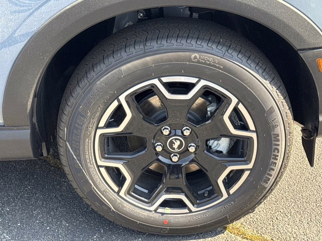 2026 Azure Gray Metallic Ford Bronco Sport Outer Banks 4X4 SUV