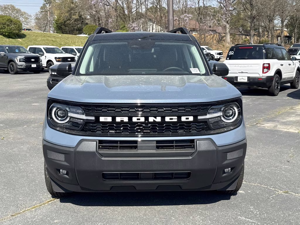 2026 Azure Gray Metallic Ford Bronco Sport Outer Banks 4X4 SUV