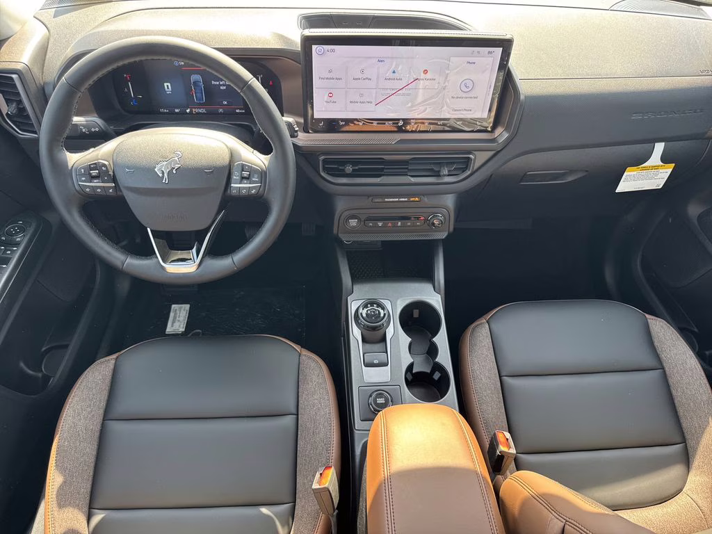 2026 Azure Gray Metallic Ford Bronco Sport Outer Banks 4X4 SUV